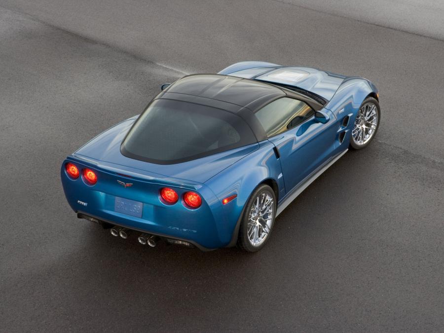  Chevrolet Corvette ZR1 2009 года  (фото 237 из 290)